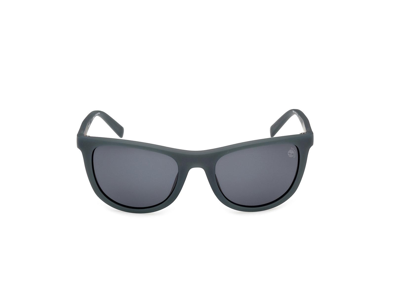 Das Bild zeigt die Sonnenbrille TB00058 von Timberland in der Farbe Schwarz.